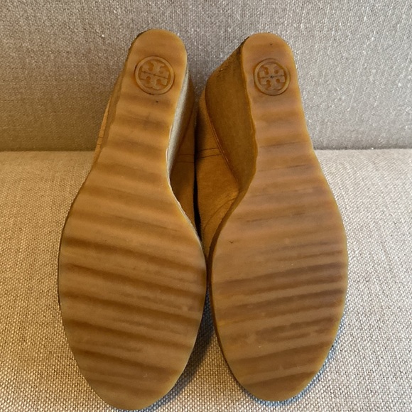 Tory Burch wedge booties. - Picture 5 of 7